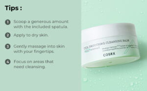 cosrx cica smoothing cleansing balm