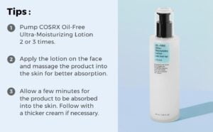  Cosrx Oil-Free Ultra-Moisturizing Lotion with birch sap 100 ml