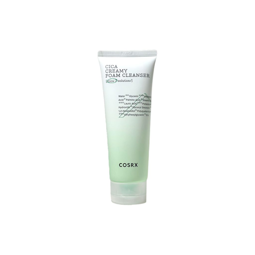 Cosrx Cica Creamy Foam Cleanser - 150 ml