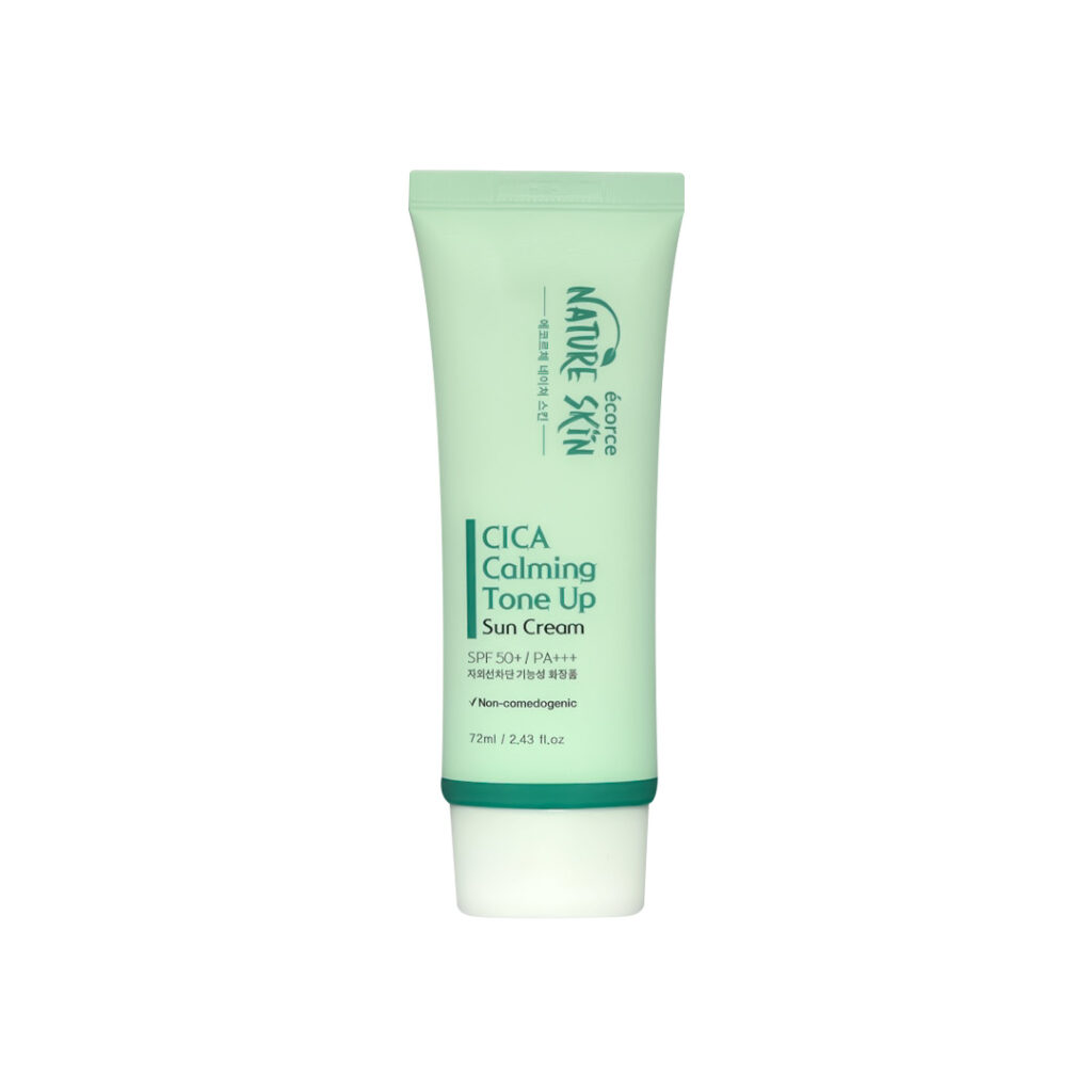 Nature Skin CICA Calming Tone Up Sun Cream SPF50+ PA+++