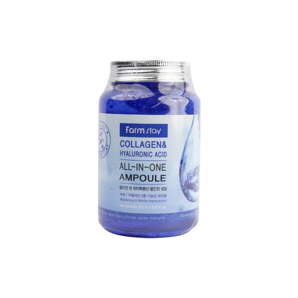 Farm Stay Collagen & Hyaluronic Acid All In One Ampoule 250 ml