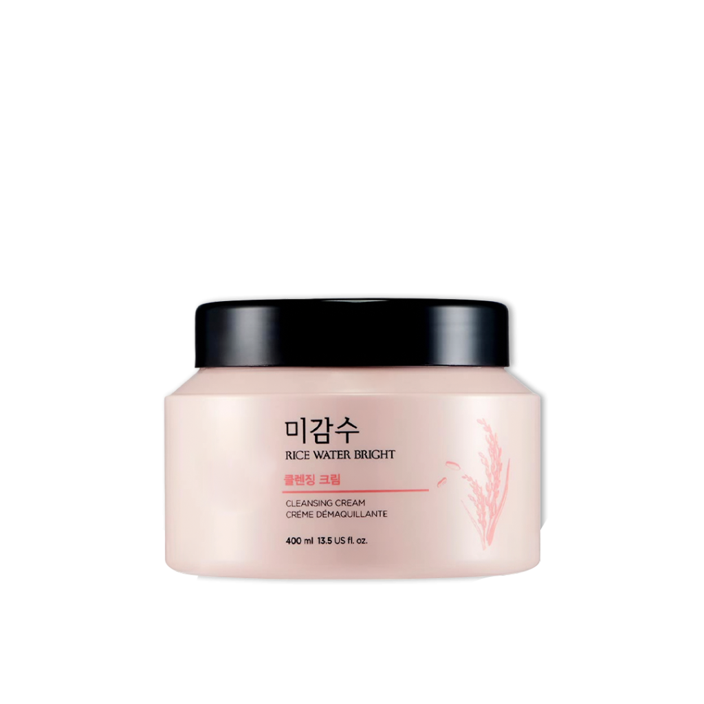 THE FACE SHOP Rice Water Bright Cleansing Cream 400ml