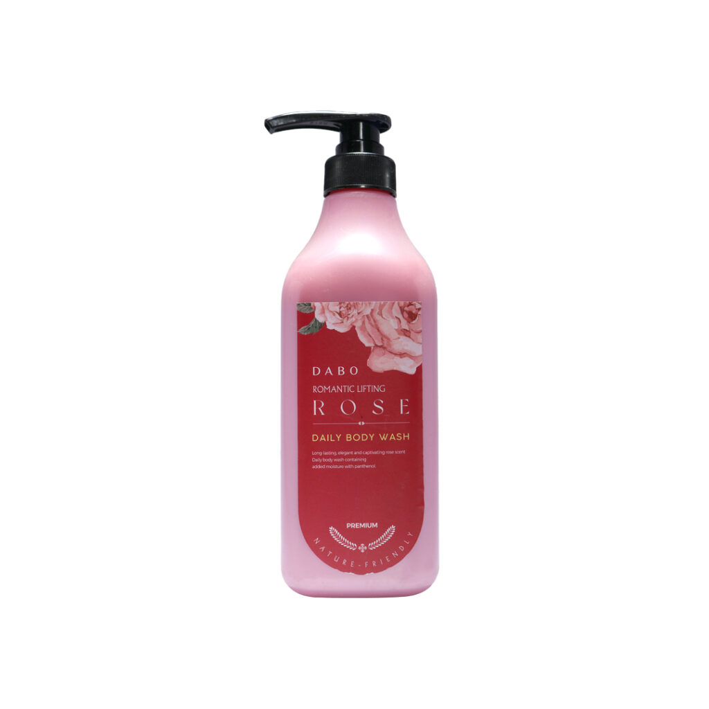 Dabo Daily Body Wash - Romantic Rose