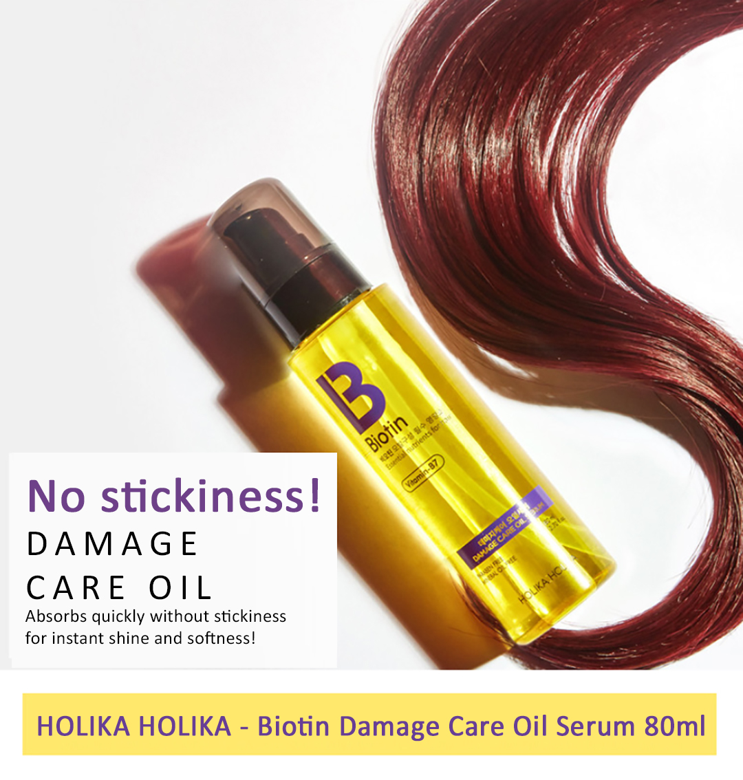 Holika Holika Biotin Damage Care Oil Serum 80 ml