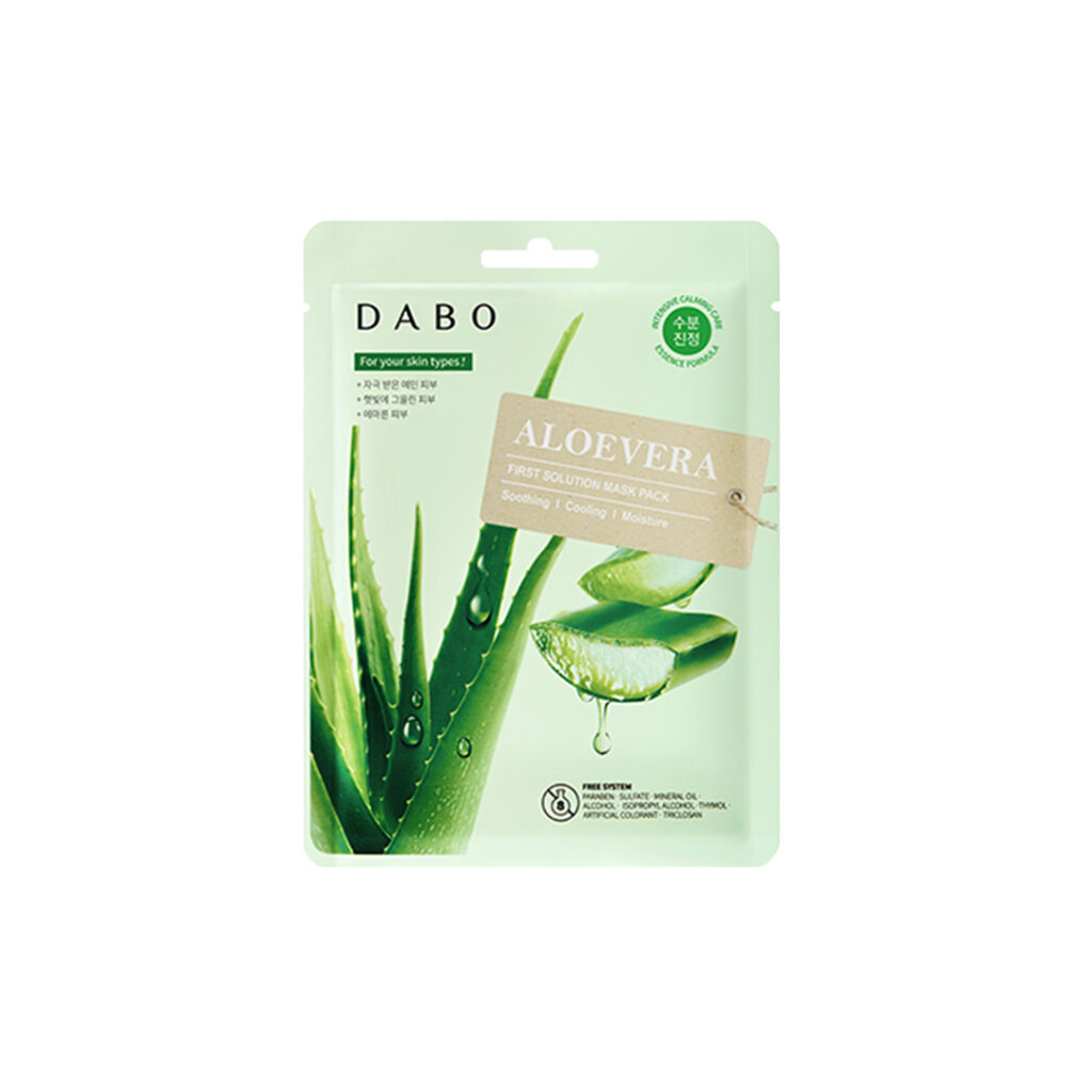 Dabo First Solution Mask Pack (Sheet Mask)