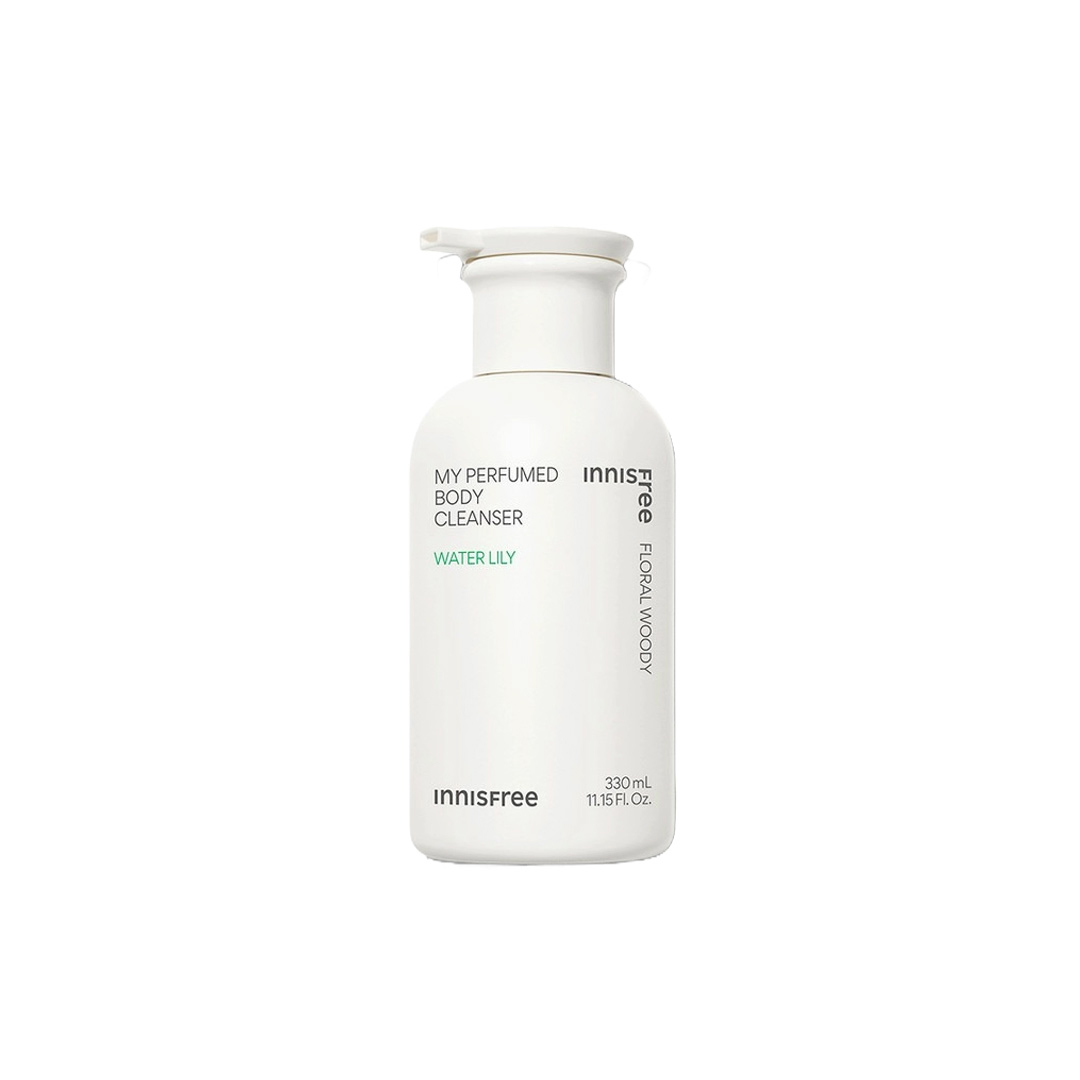 Innisfree My Perfumed Body Cleanser 330ml - WATER LILY Innisfree My Perfumed Body Cleanser 330ml - Image 1