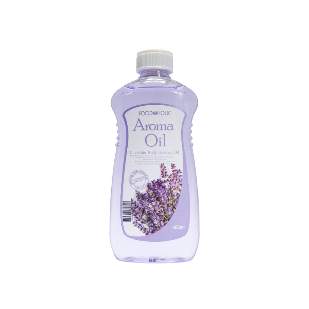 Foodaholic Aroma Oil - Body Essence Oil 465ml - LAVENDER
