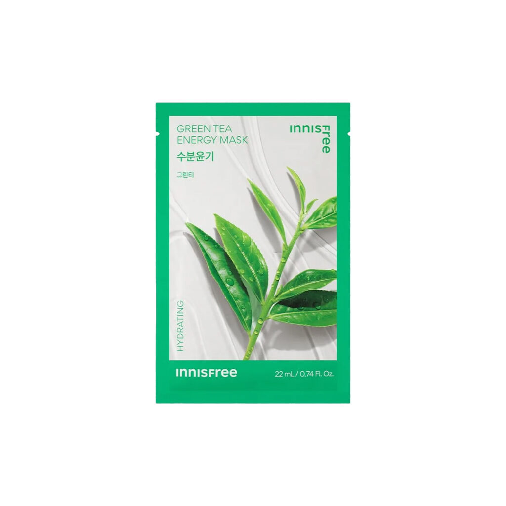 Innisfree Green Tea Energy Mask 22 ml
