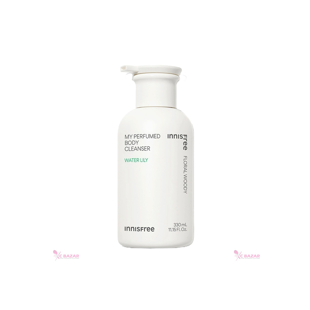 Innisfree My Perfumed Body Cleanser Water Lily 330ml
