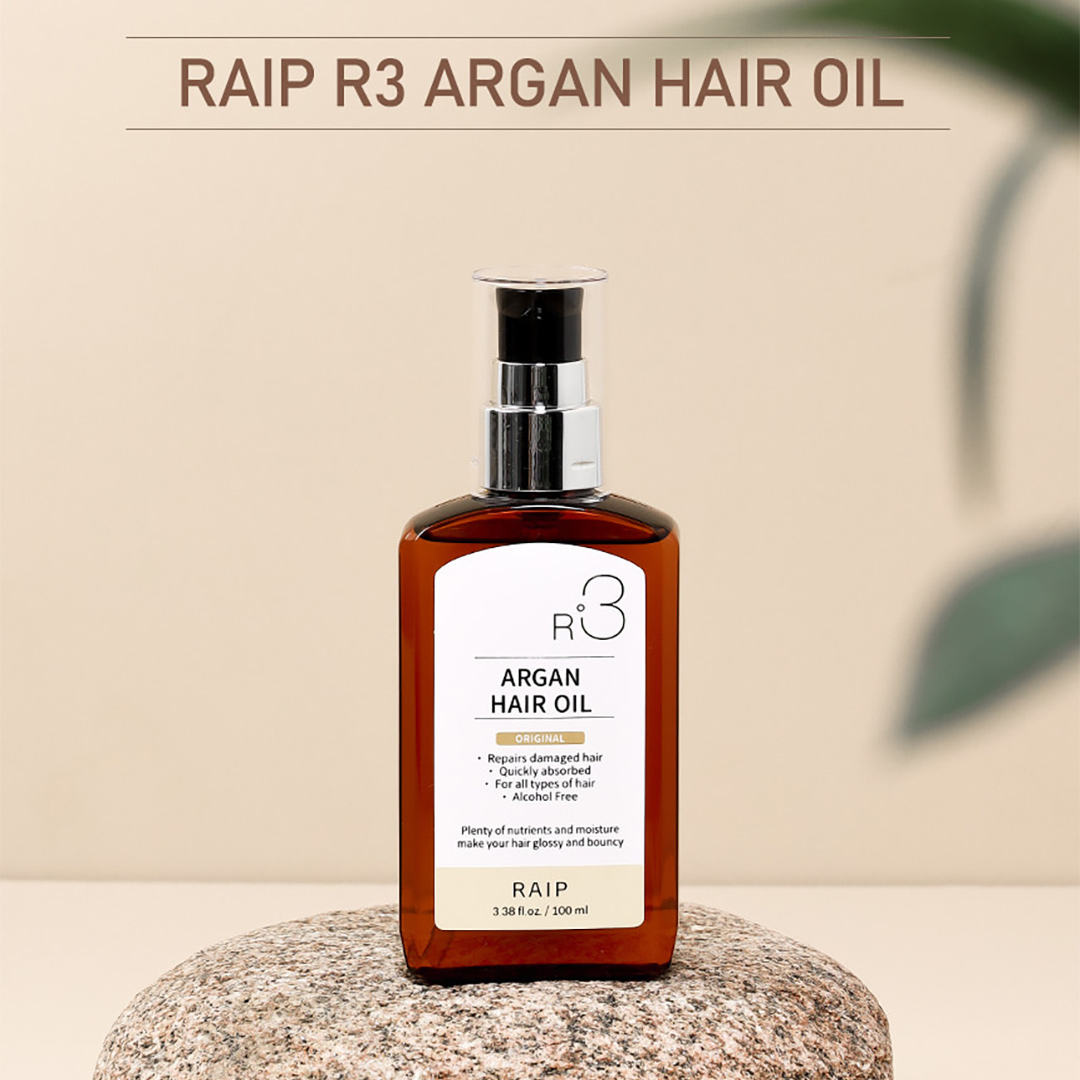 Raip R3 Argan Hair Oil 100 ml - KCBazar