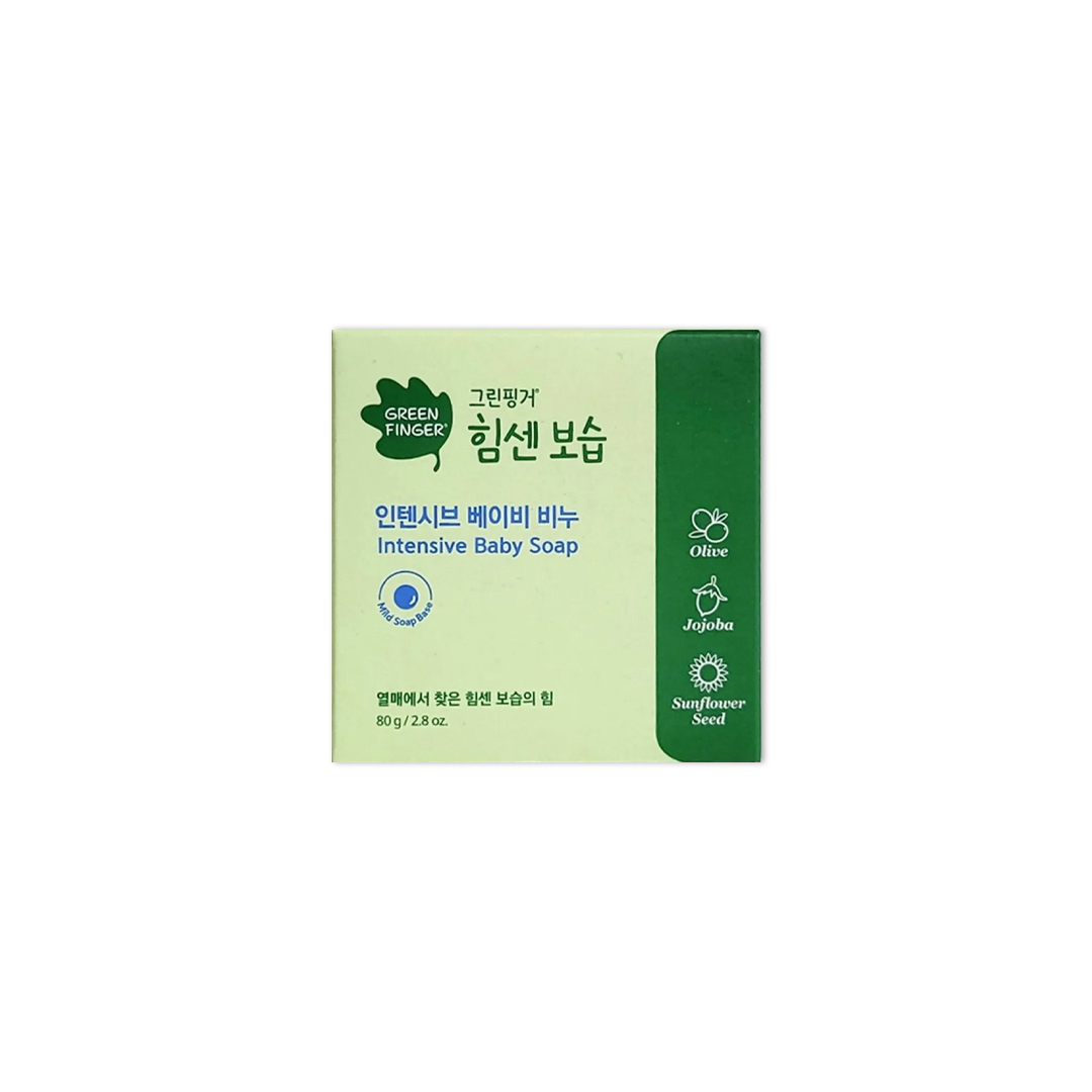 Green Finger Intensive Baby Soap 80g