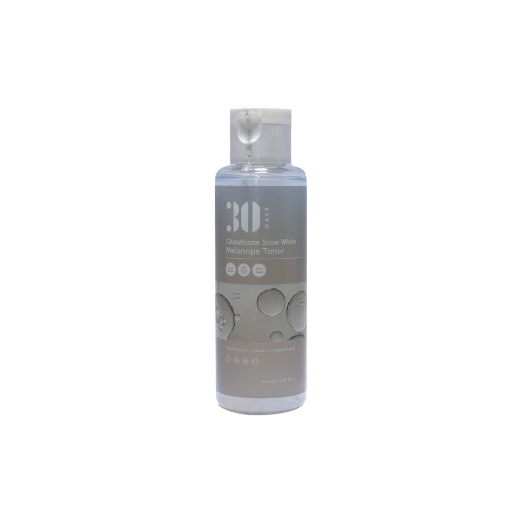 Dabo 30 Days Glutathione Snow White Melanope Toner 150 ml