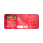 Korean Red Ginseng Gold Capsules 120Caps - Red Boxed