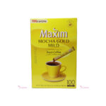 Maxim Mocha Gold Mild Black Coffee 100 Stick