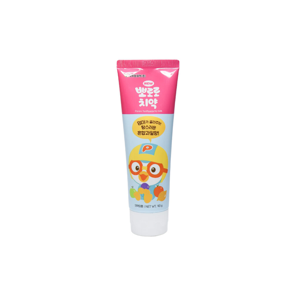 Pororo Toothpaste For Kids 90g - Mix Fruits