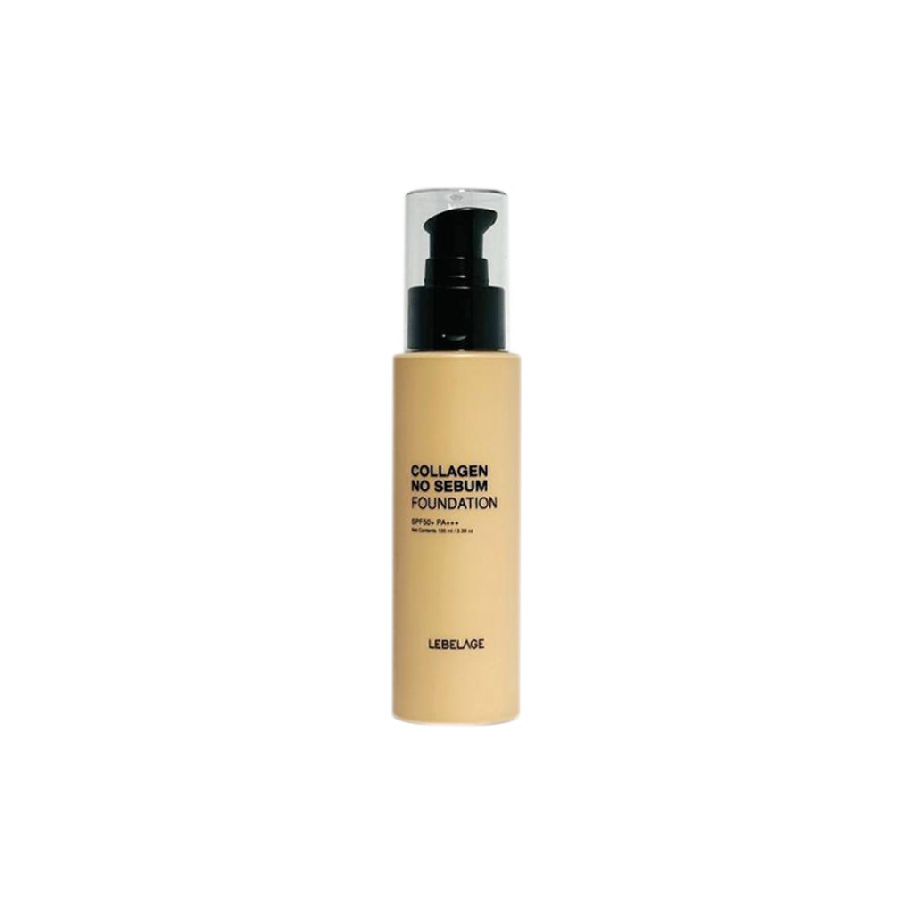 LEBELAGE Collagen No Sebum Foundation No-21 Spf 50+ 100 ml