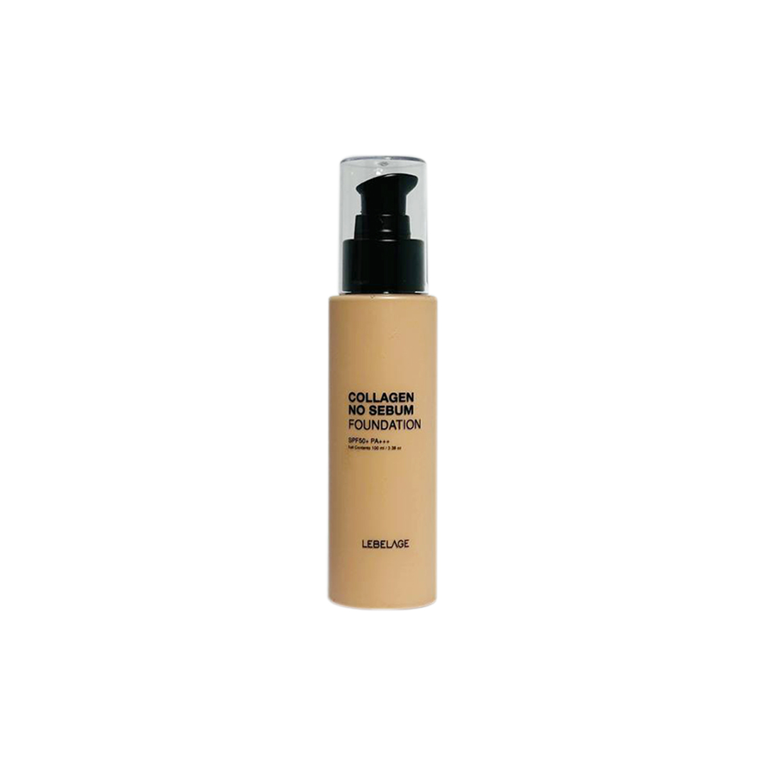 LEBELAGE Collagen No Sebum Foundation No-23 Spf 50+ 100 mll