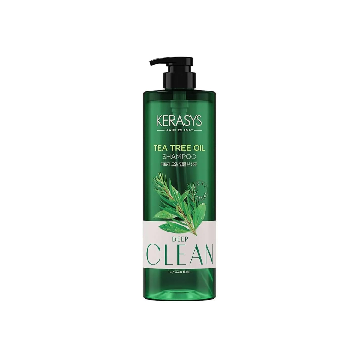 Kerasys Hair Clinic Tea Tree Oil Shampoo 1L