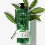 Kerasys Hair Clinic Tea Tree Oil Shampoo 1L