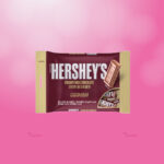Lotte Hershey's Creamy Milk Chocolate Snack Size 165g