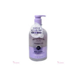 On The Body Veilment Natural SPA Dead Sea Salt Scrub Body Wash Jasmine Scent 580 ml