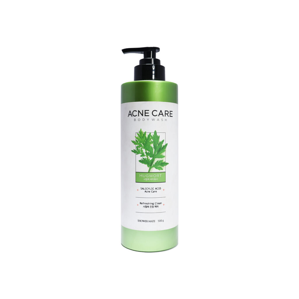 Showermate Mugwort Acne Care Body Wash 500 g