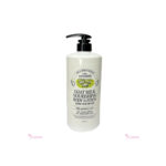 on the body Goat Milk Nourishing Body Lotion Baby Powder Scent 1000 ml