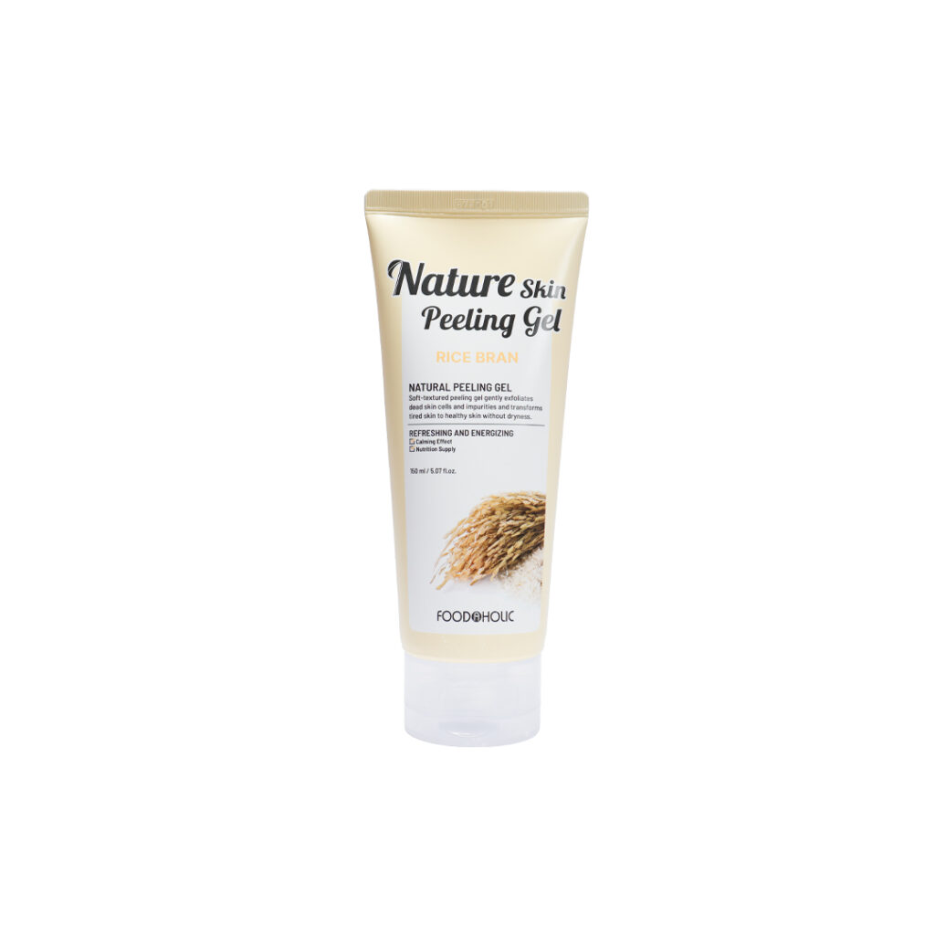 Foodaholic Nature Skin Peeling Gel Rice Bran 150 ml