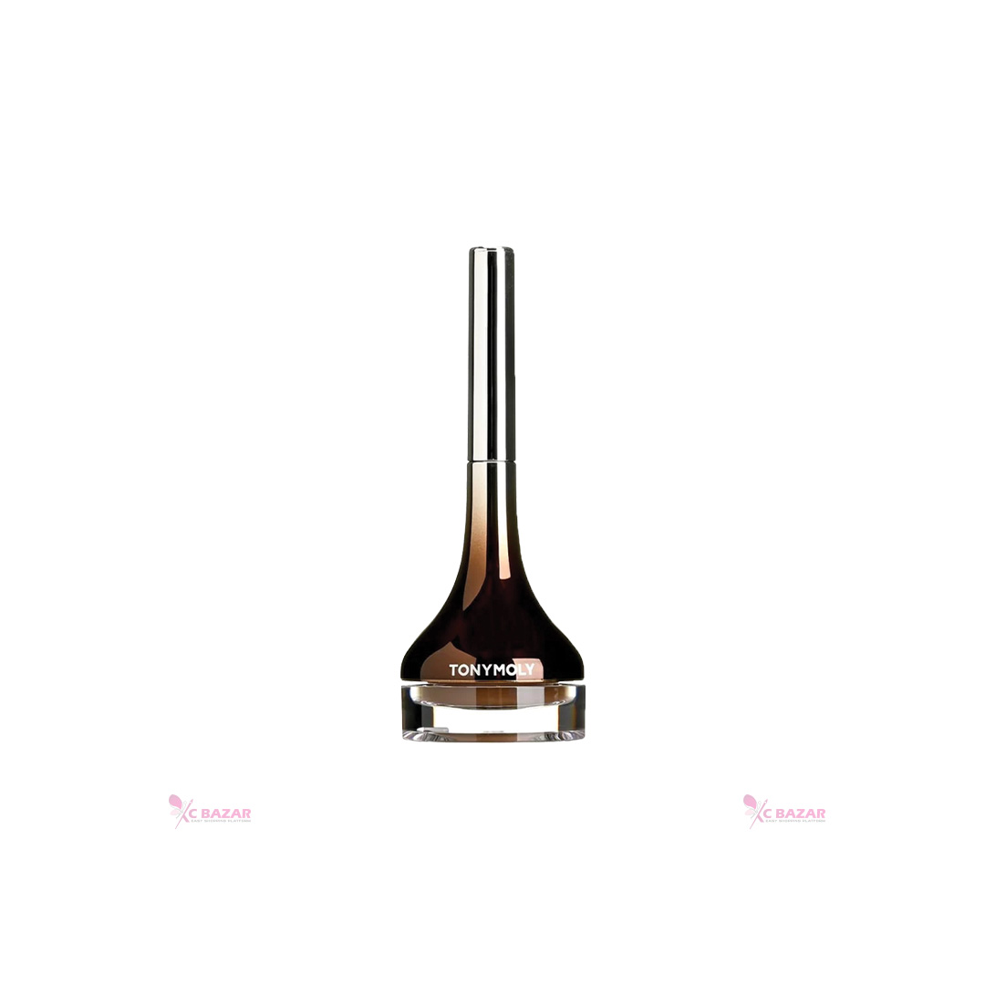 Tonymoly Back Gel Eye Liner Z 02 Brown