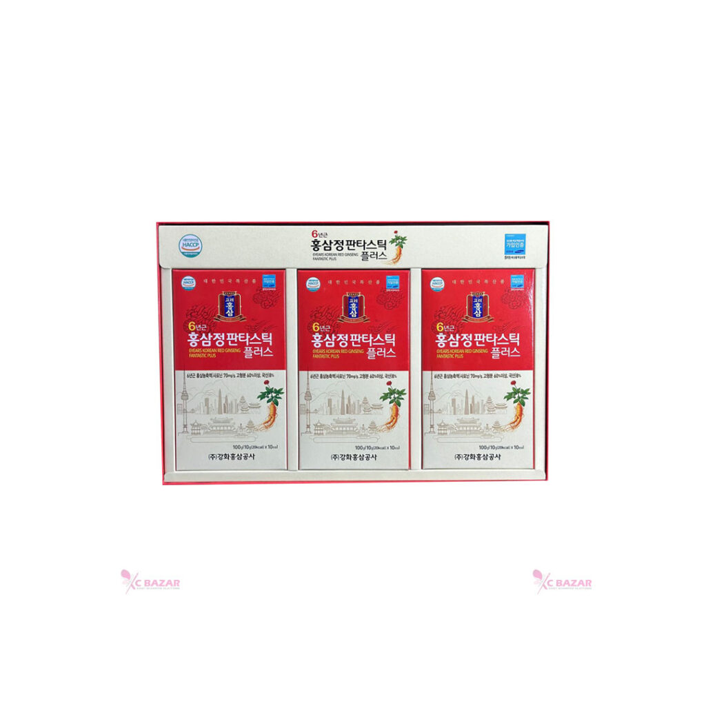 6Years Korean Red Ginseng Fantastic Plus 30p 300g