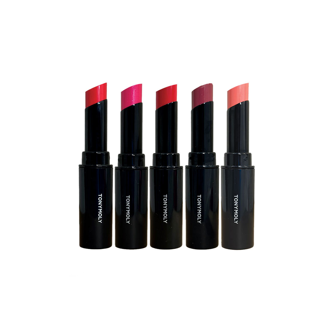 Tonymoly-Kiss-Lover-Style-Lipstick-Soft-RD03-3.4-g-5 Tonymoly Kiss Lover Style Lipstick Soft 3.4 g - Image 1
