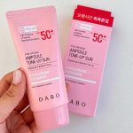 Dabo Hyal The Cera Ampoule Tone-Up Sun SPF50+ PA++++ 50 ml