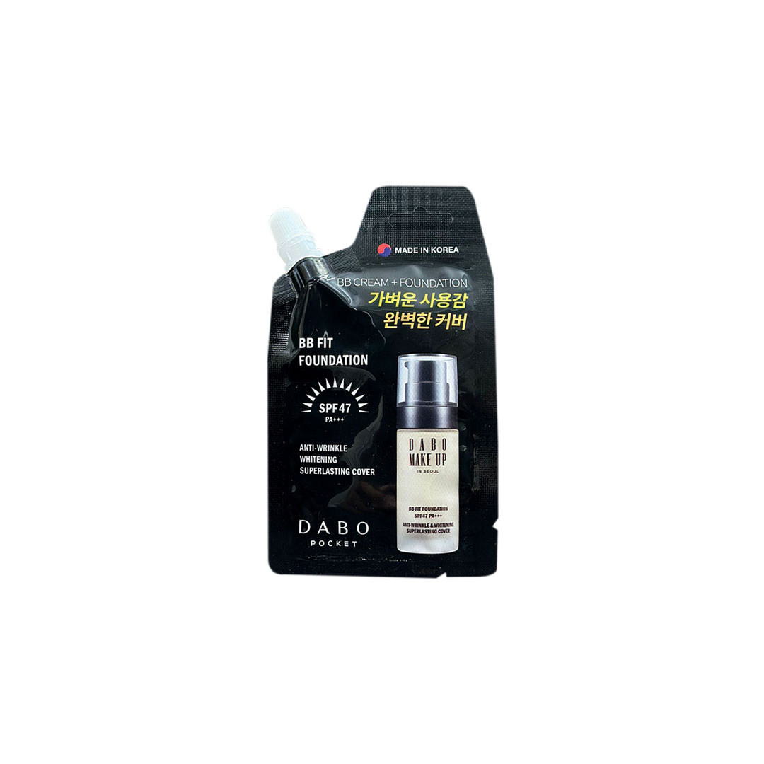 Dabo Make Up BB Fit Foundation (23 Medium Beige) - 8 ml