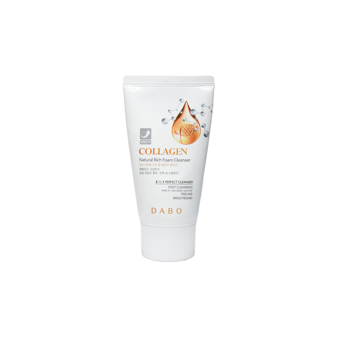 Dabo Natural Rich Foam Cleanser Collagen 60 ml