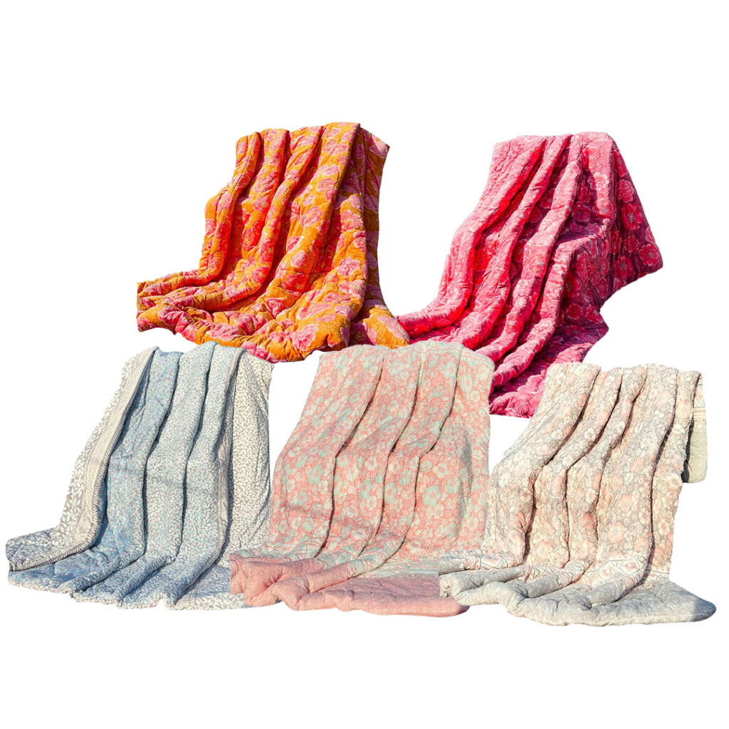 Double-Layered Korean Comforter - Soft, Warm, and Elegant