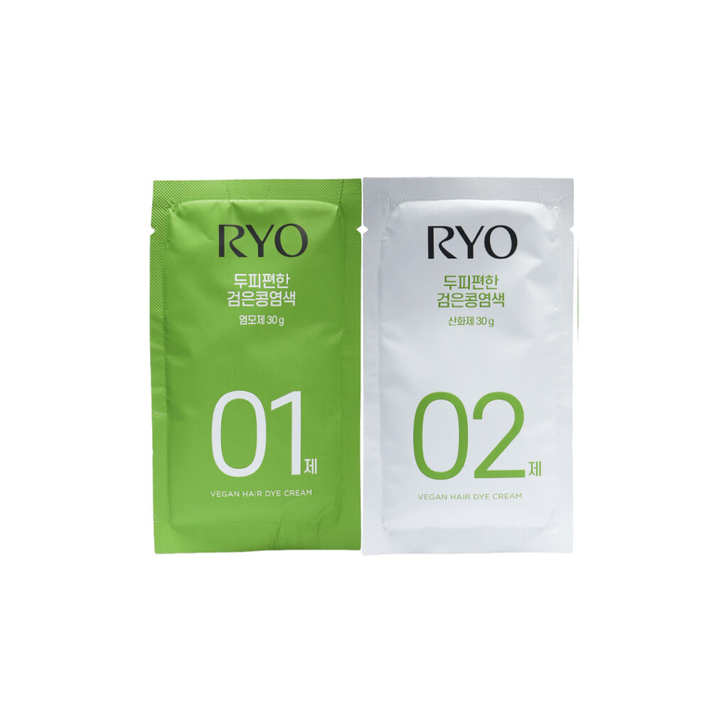 RYO Vegan Hair Dye Cream ( Deep Brown-4.0)