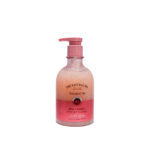 on the body Veilment Natural Spa Dead Sea Salt Scrub Body Cleanser Black Rose Scent 400 ml