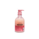 on the body Veilment Natural Spa Dead Sea Salt Scrub Body Cleanser Black Rose Scent 400 ml