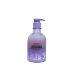 on the body Veilment Natural Spa Dead Sea Salt Scrub Body Cleanser Jasmine Scent 400 ml