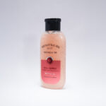 on the body Veilment Natural Spa Dead Sea Salt Scrub Body Wash Black Rose Scent 200 ml