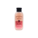 on the body Veilment Natural Spa Dead Sea Salt Scrub Body Wash Black Rose Scent 200 ml