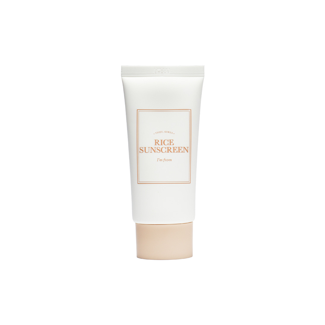 I'm from Rice Sunscreen 50 ml