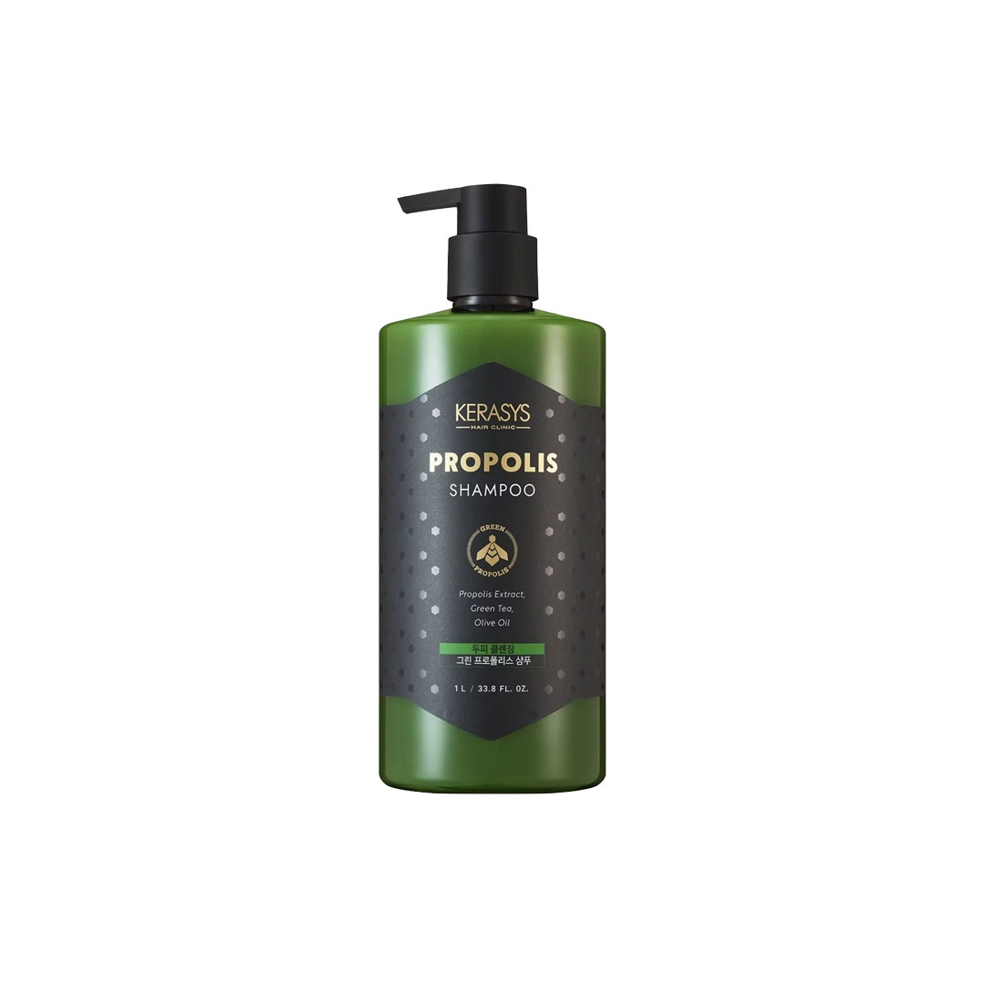 Kerasys Green Propolis Scalp Cleansing Shampoo 1 L Kerasys Green Propolis Scalp Cleansing Shampoo 1 L - Image 1