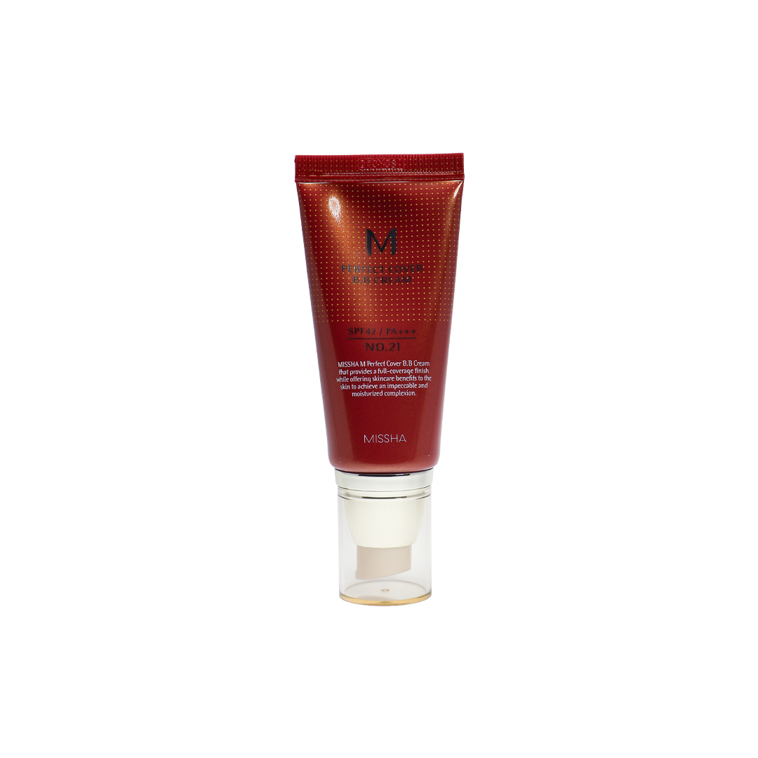 Missha M Perfect Cover B.B Cream SPF42 PA +++ No.21 50 ml