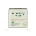 Secretday Vegan Certified Organic Fresh Sanitary Pads Medium 16P