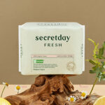 Secretday Vegan Certified Organic Fresh Sanitary Pads Medium 16P
