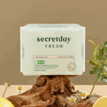 Secretday Vegan Certified Organic Fresh Sanitary Pads Medium 16P