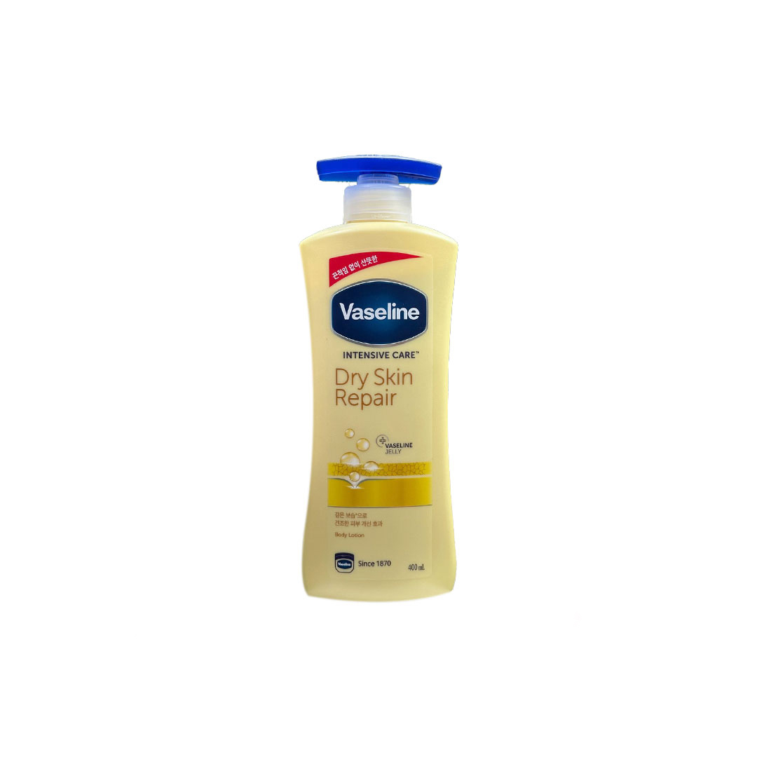 Vaseline Intensive Care Dry Skin Repair Body Lotion 400 ml