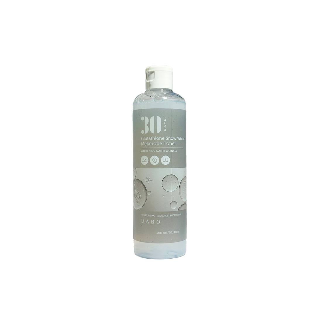Dabo 30 Days Glutathione Snow White Melanope Toner 300 ml