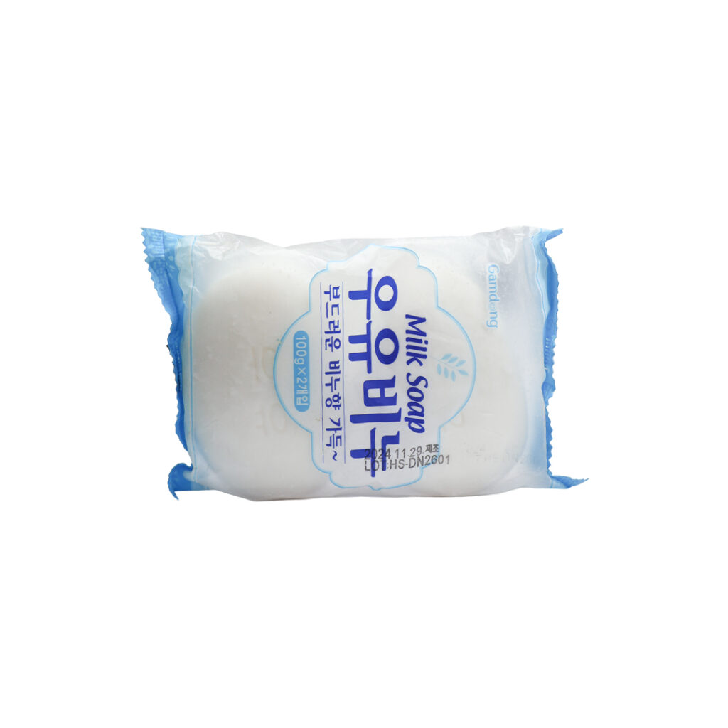 Gamdong Milk Soap (2 pcs) 100*2=200 g